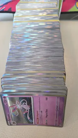 1000 - 1100 Pokemon Holo Cards ONLY Bundle Lot Bulk NM - Image 1