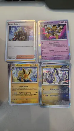 1000 - 1100 Pokemon Holo Cards ONLY Bundle Lot Bulk NM - Image 2