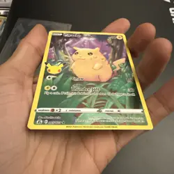 Pokemon TCG Pikachu Holographic Card 5/25 Celebrations Series - Image 4
