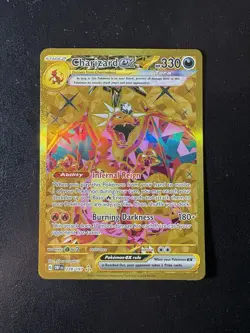 Charizard ex 228/197 - Obsidian Flames Pokemon TCG - NM - Image 1