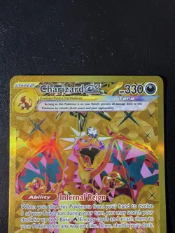 Charizard ex 228/197 - Obsidian Flames Pokemon TCG - NM - Image 2