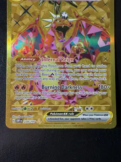 Charizard ex 228/197 - Obsidian Flames Pokemon TCG - NM - Image 3
