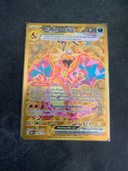 Charizard ex - 228/197 - Secret Rare - Obsidian Flames - Pokemon - NM - Image 1