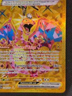 Charizard EX 228/197 SV3 Obsidian Flames Gold Hyper Rare Pokemon card TCG - Image 3