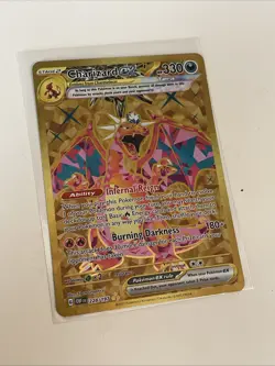 Pokemon Tcg Charizard Ex Near Mint Obsidian Flames Hyper Rare 228/197 - Image 1