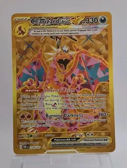 Charizard ex - 228/197 - Secret Rare - Obsidian Flames - Pokemon Card TCG - Image 1