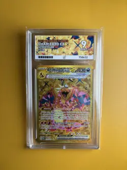 Charizard EX | 228/197 | Obsidian Flames Hyper Rare Holo | Pokemon | ACE 9 MINT - Image 1