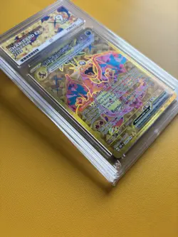Charizard EX | 228/197 | Obsidian Flames Hyper Rare Holo | Pokemon | ACE 9 MINT - Image 2