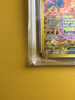 Charizard EX | 228/197 | Obsidian Flames Hyper Rare Holo | Pokemon | ACE 9 MINT - Image 5