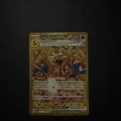 Pokemon TCG Charizard Ex 228/197 Obsidian Flames Gold Full Art NM - Image 3