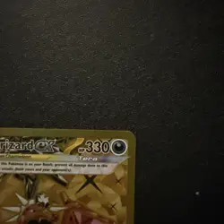 Pokemon TCG Charizard Ex 228/197 Obsidian Flames Gold Full Art NM - Image 4