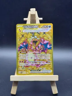 Pokemon TCG Charizard Ex 228/197 Obsidian Flames Gold Full Art NM - Image 1