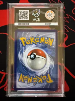 Pokemon TCG Charizard EX 228/197 Obsidian Flames Graded Card, Ace 10 Gem Mint - Image 2