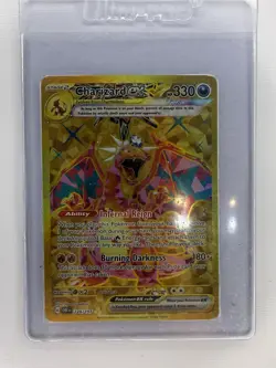 Pokemon Charizard EX 228/197 Obsidian Flames | Near Mint Condition - Image 1