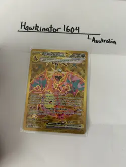 Pokemon TCG Charizard ex Sv03: Obsidian Flames 228/197 Holo Hyper Rare - Image 1
