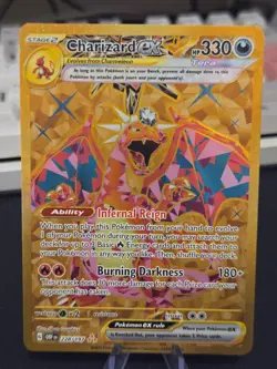 Pokemon Charizard EX Hyper Rare 228/197 Obsidian Flames Hyper Rare - Image 1