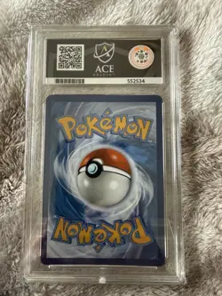 Pokemon TCG Charizard EX Obsidian Flames Hyper Rare Card 228/197 Ace 10 Gem Mint - Image 2