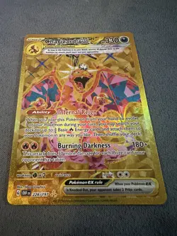 Pokemon TCG Charizard ex Sv03: Obsidian Flames 228/197 Holo Hyper Rare - Image 1
