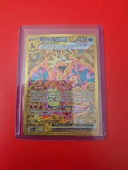 Charizard EX Hyper Rare 228/197 - Pokemon TCG Obsidian Flames OBF UNGRADED - Image 1