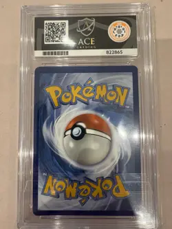 Pokemon TCG Charizard EX Obsidian Flames Ace 9 Card 228/197 3x10 Sub Grades - Image 3