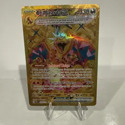 Pokemon Charizard ex 228/197 Obsidian Flames Hyper Rare Full Art Tera Holo - Image 1