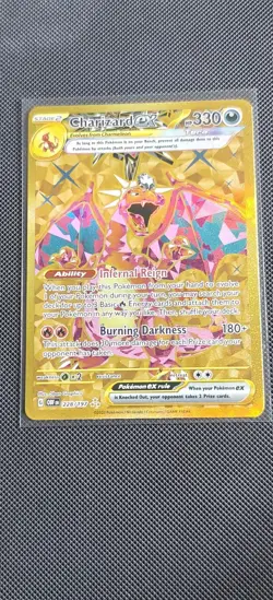 [NEAR MINT] Pokemon TCG Charizard EX Obsidian Flames Card 228/197 - Image 1