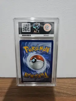 Pokemon TCG Charizard EX Obsidian Flames Ace 9 Card 228/197 - Image 2