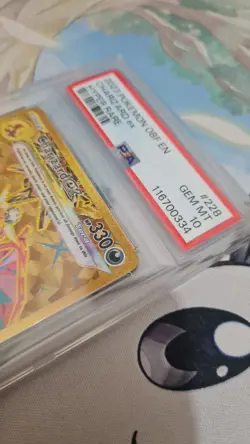 PSA 10 Charizard ex Hyper Rare #228/197 Obsidian Flames GEM MINT Pokemon Card - Image 3