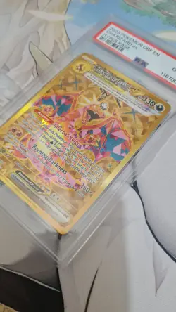 PSA 10 Charizard ex Hyper Rare #228/197 Obsidian Flames GEM MINT Pokemon Card - Image 4