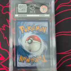 Pokemon TCG Charizard EX Obsidian Flames Ace 9 Card 228/197 - Image 2