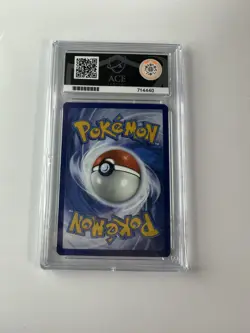 Pokemon TCG Charizard EX Obsidian Flames Hyper Rare Card 228/197 Ace 10 Gem Mint - Image 2