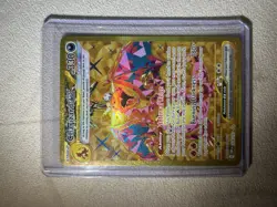 Pokemon TCG Charizard EX Sv03: Obsidian Flames Hyper Rare Card 228/197 - Image 1