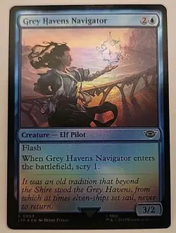 Grey Havens Navigator Foil 053 MtG Universes Beyond: the Lord of the Rings - Image 1