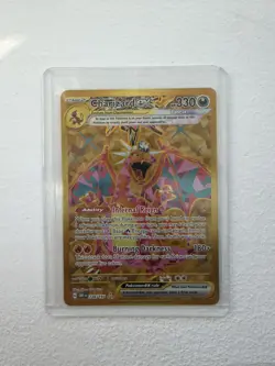 Pokemon TCG Charizard EX Obsidian Flames Holo Hyper Rare Card 228/197 - Image 1