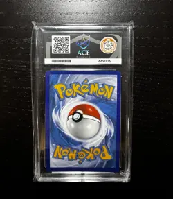 Pokemon TCG Charizard EX Obsidian Flames Hyper Rare Card 228/197 Ace 10 Gem Mint - Image 2