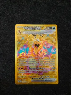Pokemon TCG Charizard EX Sv03: Obsidian Flames Hyper Rare Card 228/197 - Image 2