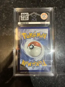 Pokemon TCG Charizard EX Obsidian Flames Hyper Rare Card 228/197 Ace 10 Gem Mint - Image 2