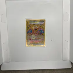 Pokemon TCG Charizard EX OBF 228/197 NM English Obsidian Flames Scarlet&Violet - Image 3