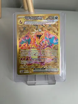Pokemon TCG Charizard EX Obsidian Flames Card 228/197 Near Mint Condition - Image 1