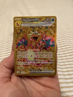 Pokemon TCG Charizard EX Sv03: Obsidian Flames Hyper Rare Card 228/197 - Image 1
