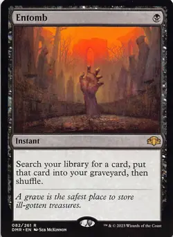 Entomb - 82 - Dominaria Remastered - NM - Normal - Image 1