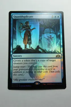 MTG Quasiduplicate x1-Foil -Guilds of Ravnica-Lightly Played - Image 1