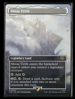 UB: The Lord of the Rings: Tales of Middle-earth #420 Minas Tirith (Borderless) - Image 1