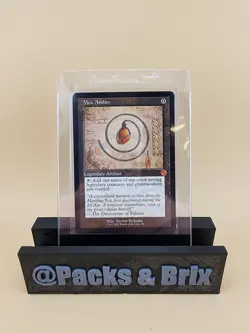 Mox Amber (Schematic) The Brothers' War: Retro Frame Artifacts Regular LP MTG - Image 1