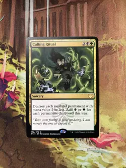 Culling Ritual Strixhaven: School of Mages MTG NM - Image 1