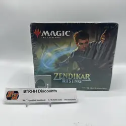 Magic The Gathering Zendikar Rising Bundle with 10 Draft Boosters. Factory seal 630509921584 - Image 1