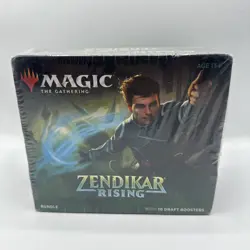 Magic The Gathering Zendikar Rising Bundle with 10 Draft Boosters. Factory seal 630509921584 - Image 2