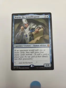 Bruvac the Grandiloquent NM, English MTG Jumpstart B6 - Image 1