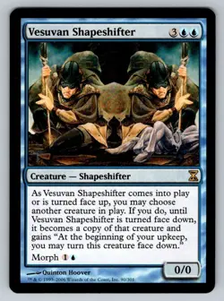 MTG Magic the Gathering Time Spiral Regular Rare NM Vesuvan Shapeshifter 90/301 - Image 1
