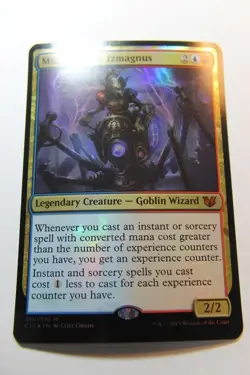 MTG Mizzix of the Izmagnus x1-Foil -Commander 2015 Oversized-Lightly Played - Image 1